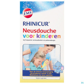 Rhinicur douche nasale enfants