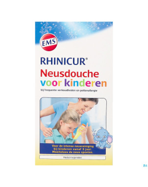 Rhinicur douche nasale enfants