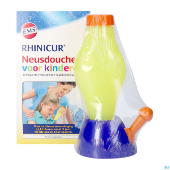 Rhinicur douche nasale enfants
