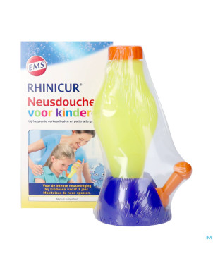 Rhinicur douche nasale enfants