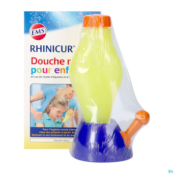 Rhinicur douche nasale enfants
