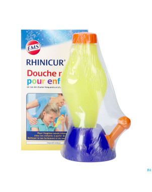 Rhinicur douche nasale enfants