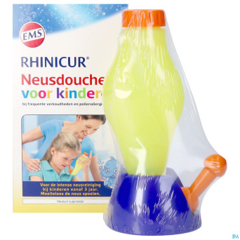 Rhinicur douche nasale enfants
