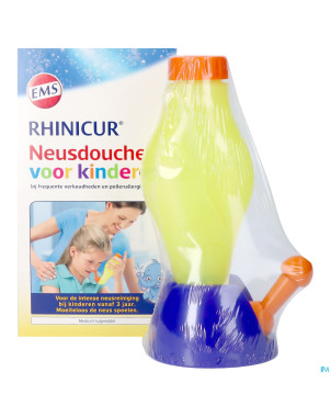 Rhinicur douche nasale enfants