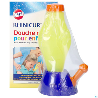 Rhinicur douche nasale enfants