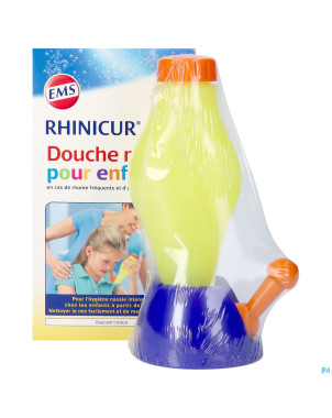 Rhinicur douche nasale enfants