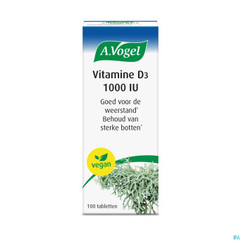 A.vogel vitamine d3 1000   comp 100