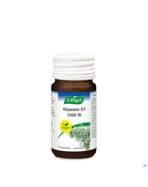A.vogel vitamine d3 1000   comp 100