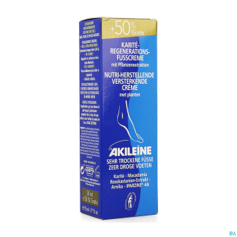 Akileine cr repar. pieds tres secs 75ml dore  -50%