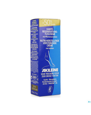 Akileine cr repar. pieds tres secs 75ml dore  -50%