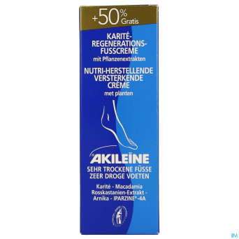 Akileine cr repar. pieds tres secs 75ml dore  -50%