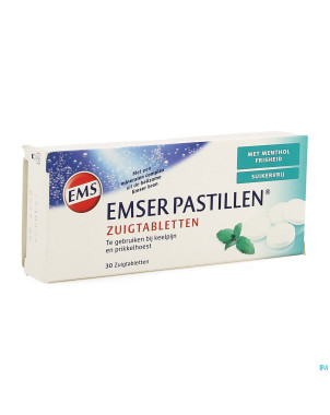 Emser pastille fraicheur menthol ss    30