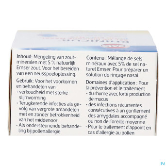 Rhinicur sel rincage nasale enfants sach. 20x1,25g