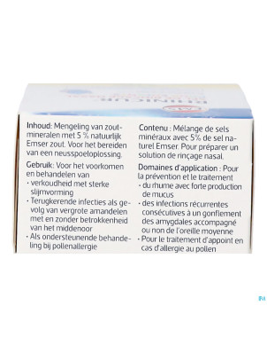 Rhinicur sel rincage nasale enfants sach. 20x1,25g