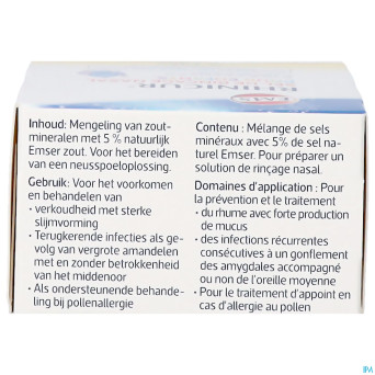 Rhinicur sel rincage nasale enfants sach. 20x1,25g