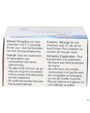 Rhinicur sel rincage nasale enfants sach. 20x1,25g