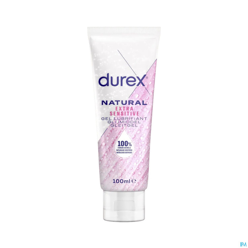 Durex naturel extra sensitive gel lubrifiant 100ml