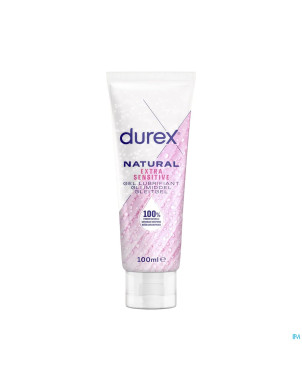 Durex naturel extra sensitive gel lubrifiant 100ml