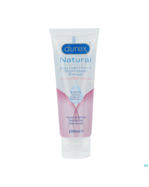 Durex naturel extra sensitive gel lubrifiant 100ml