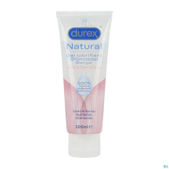 Durex naturel extra sensitive gel lubrifiant 100ml