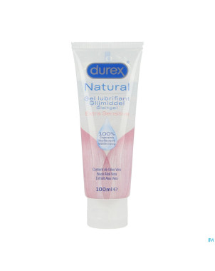 Durex naturel extra sensitive gel lubrifiant 100ml