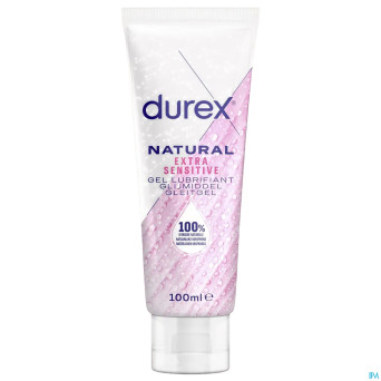 Durex naturel extra sensitive gel lubrifiant 100ml
