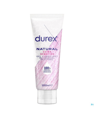 Durex naturel extra sensitive gel lubrifiant 100ml