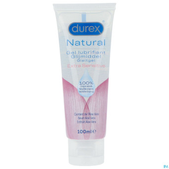 Durex naturel extra sensitive gel lubrifiant 100ml