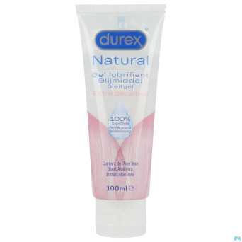 Durex naturel extra sensitive gel lubrifiant 100ml