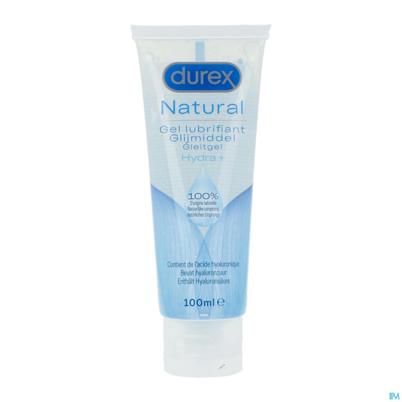 Durex naturel extra hydratant gel lubrifiant 100ml