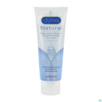 Durex naturel extra hydratant gel lubrifiant 100ml