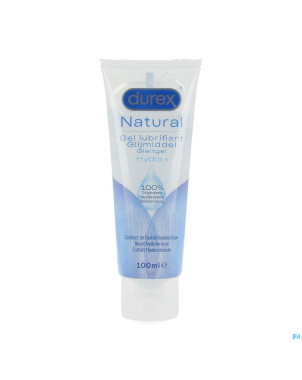 Durex naturel extra hydratant gel lubrifiant 100ml