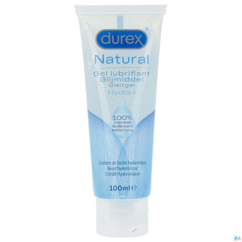 Durex naturel extra hydratant gel lubrifiant 100ml
