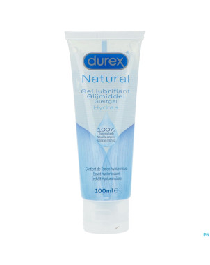 Durex naturel extra hydratant gel lubrifiant 100ml