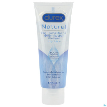 Durex naturel extra hydratant gel lubrifiant 100ml