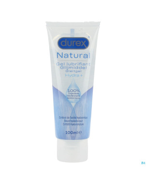Durex naturel extra hydratant gel lubrifiant 100ml