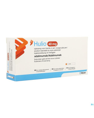 Hulio 40mg sol inj 50mg/ml stylo preremp. 2x0,8ml