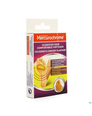 Mercurochrome coussinets confort plantaire