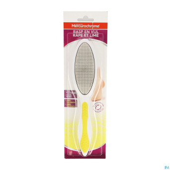 Mercurochrome rape + lime