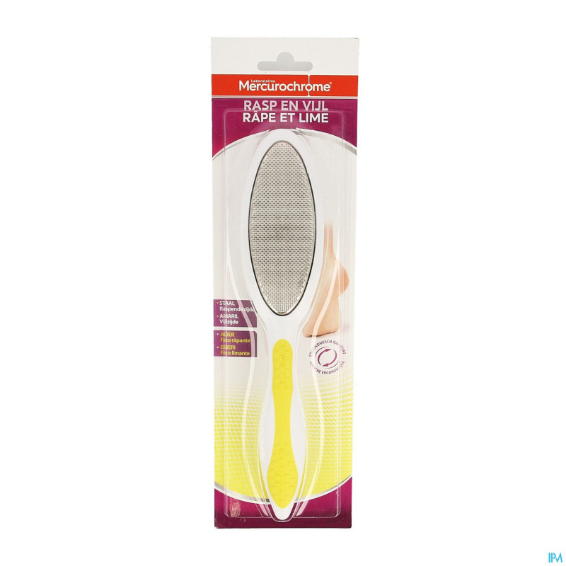 Mercurochrome rape + lime