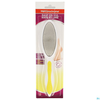 Mercurochrome rape + lime
