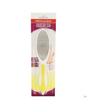 Mercurochrome rape + lime