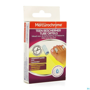 Mercurochrome tube orteils