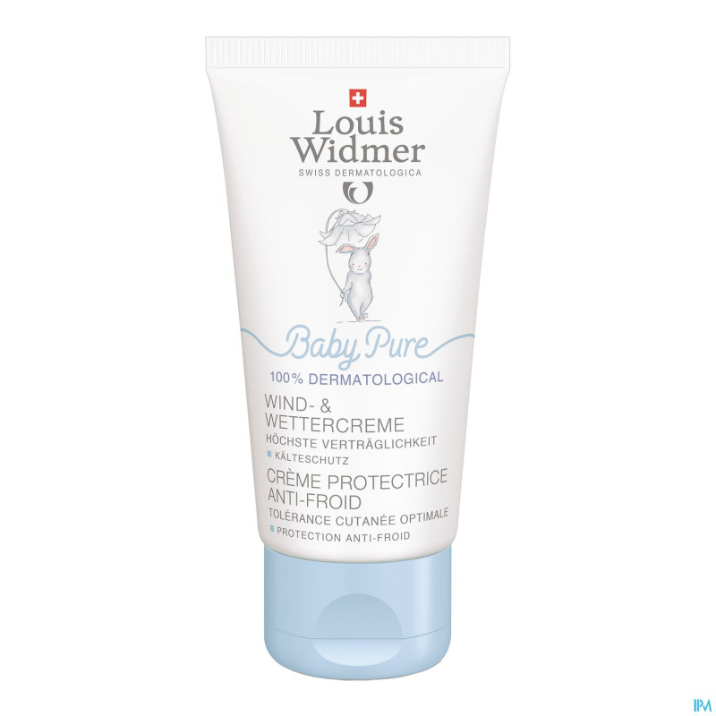Widmer baby pure cr protection a/froid   tube 50ml