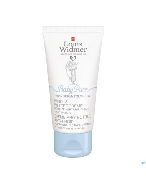 Widmer baby pure cr protection a/froid   tube 50ml