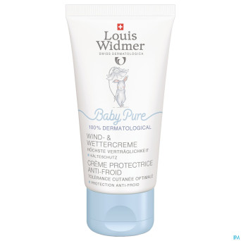 Widmer baby pure cr protection a/froid   tube 50ml