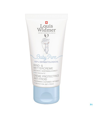 Widmer baby pure cr protection a/froid   tube 50ml