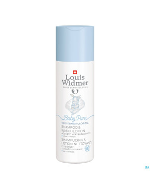 Widmer baby pure sh lotion nettoy. n/parf fl 200ml