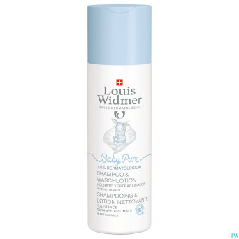 Widmer baby pure sh lotion nettoy. n/parf fl 200ml