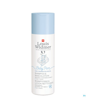 Widmer baby pure sh lotion nettoy. n/parf fl 200ml